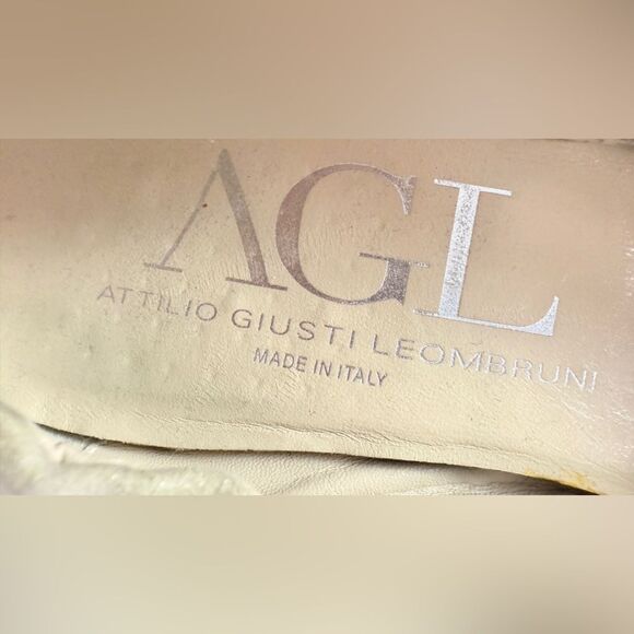 AGL Italian Designer Ballet Slip On Shoes - Picture 8 of 10